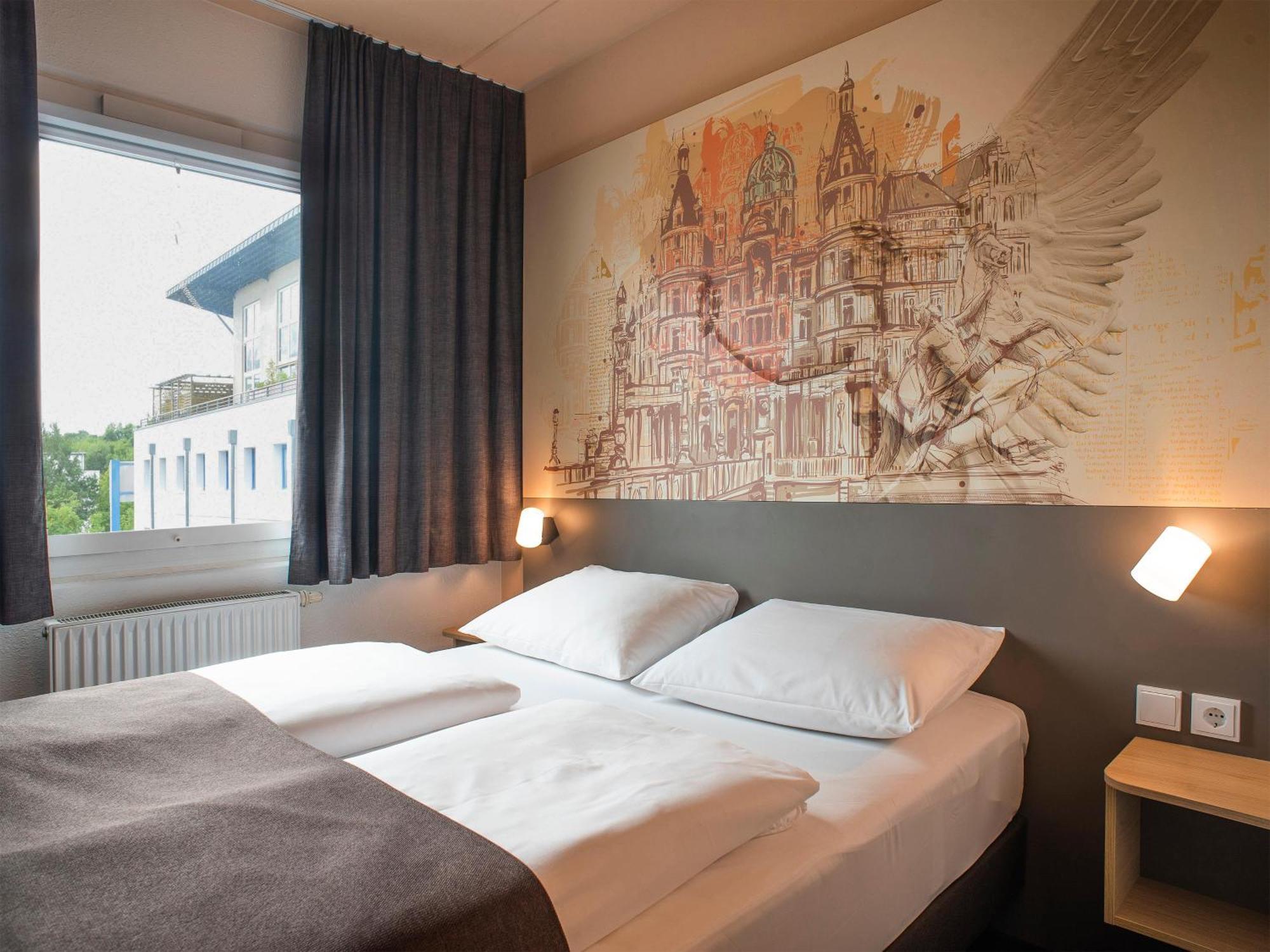 B&B Hotel Schwerin-Sued Buitenkant foto