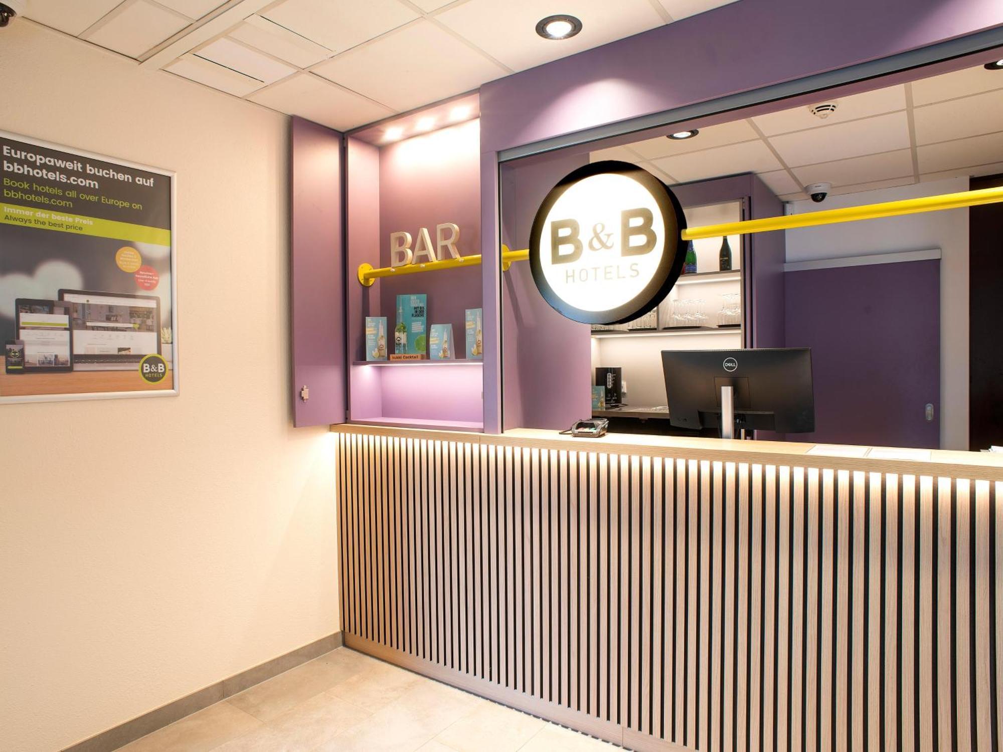B&B Hotel Schwerin-Sued Buitenkant foto