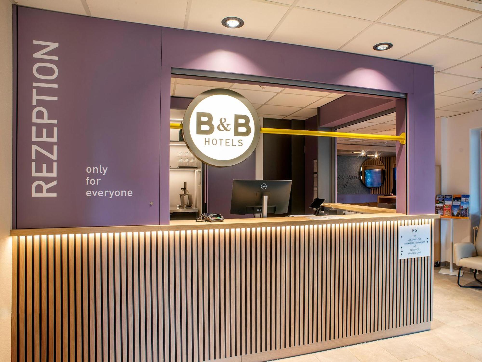B&B Hotel Schwerin-Sued Buitenkant foto