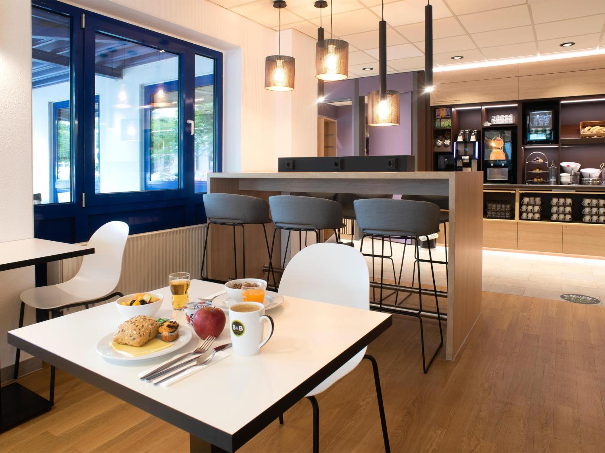B&B Hotel Schwerin-Sued Buitenkant foto