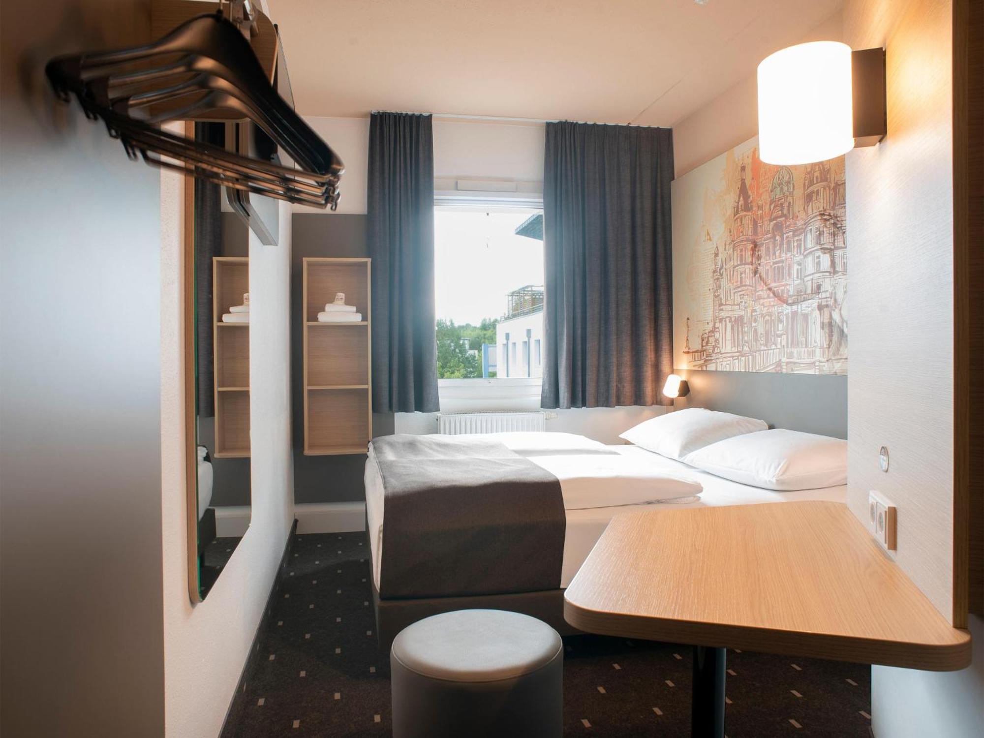 B&B Hotel Schwerin-Sued Buitenkant foto