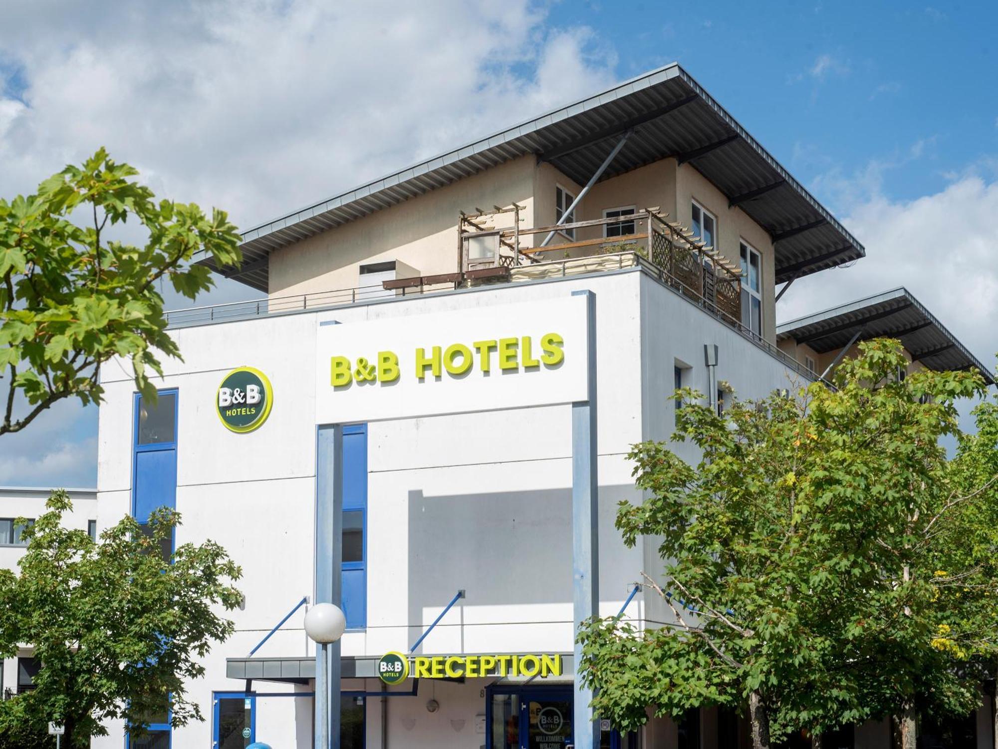 B&B Hotel Schwerin-Sued Buitenkant foto