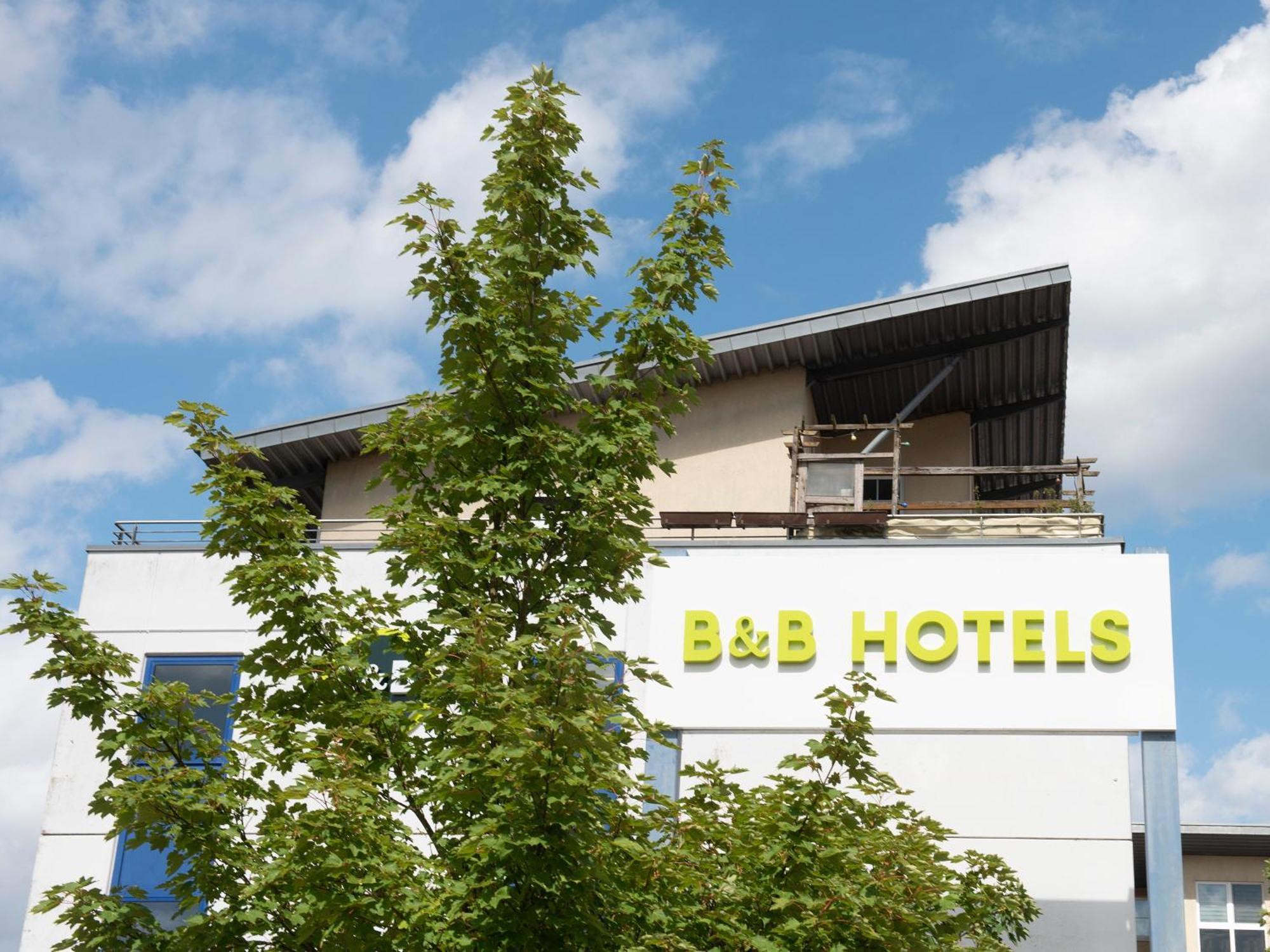 B&B Hotel Schwerin-Sued Buitenkant foto